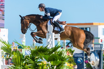 Scott Brash back at the top of the Longines Rankings